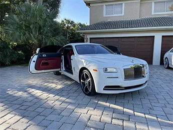 Rent a Rolls-Royce Wraith Miami Beach