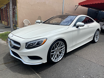 Mercedes S550 Coupe